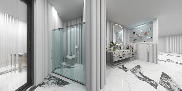 Mujahid的装修设计方案:bathroom design