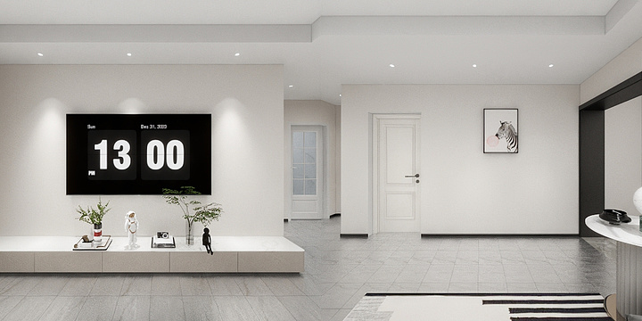 恩赐2-大众三益小区-装修设计方案