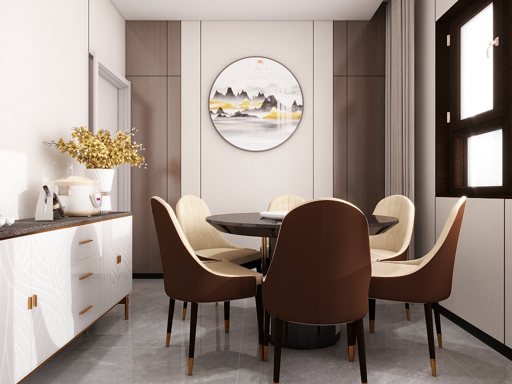 鼎美丨祝算师-紫荆园门面房-装修设计方案