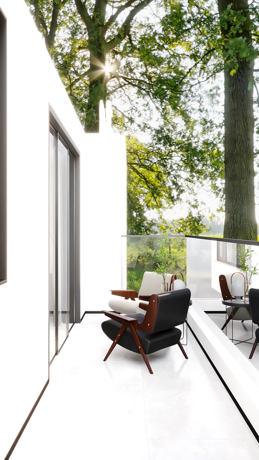 100元设计方案-115m²现代简约风格设计装修效果图