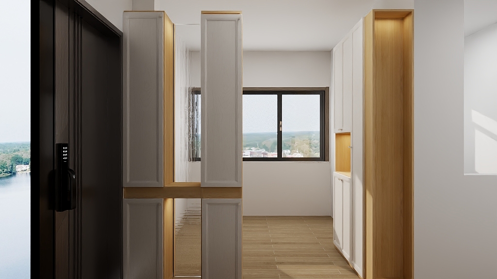 室内设计师周斌-北建理想城-装修设计方案