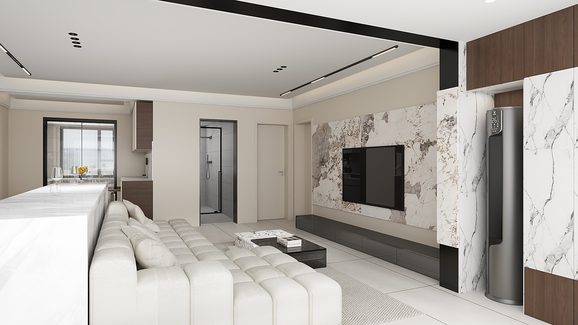 小坤设计-天筑印象5-1-202-装修设计方案