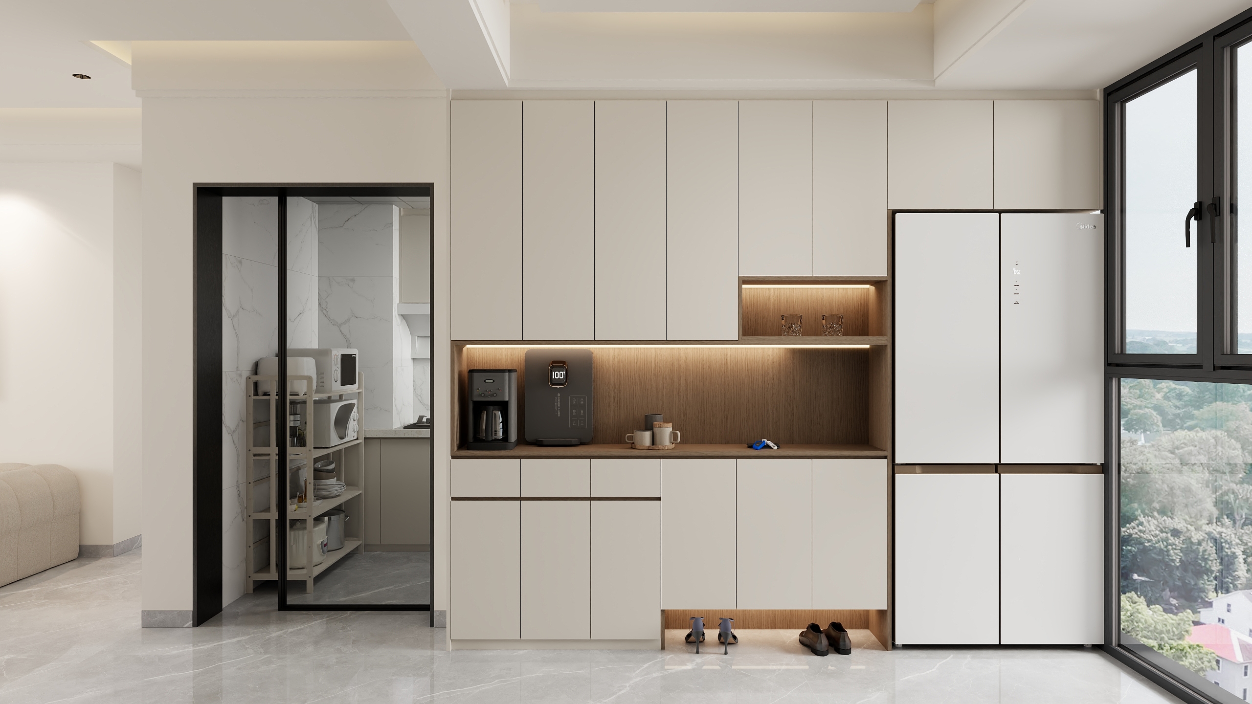 yuan策-岭秀城13栋1503房-装修设计方案