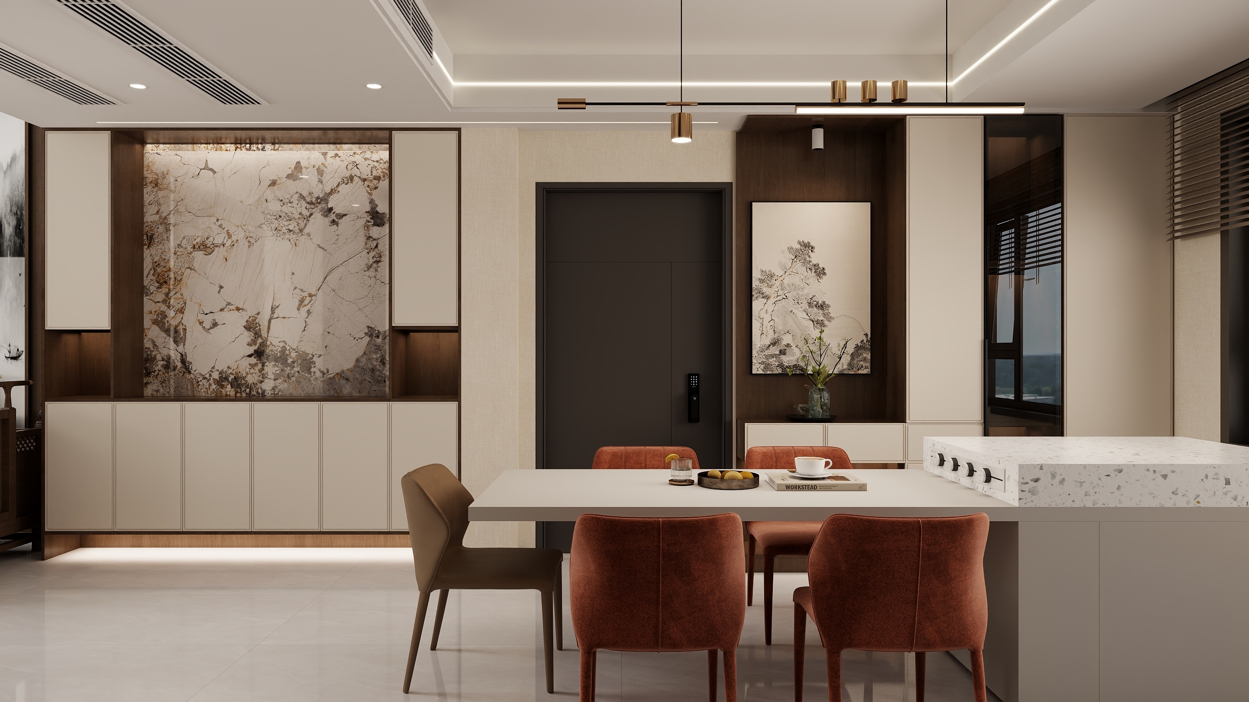 康伟-华源首府-装修设计方案