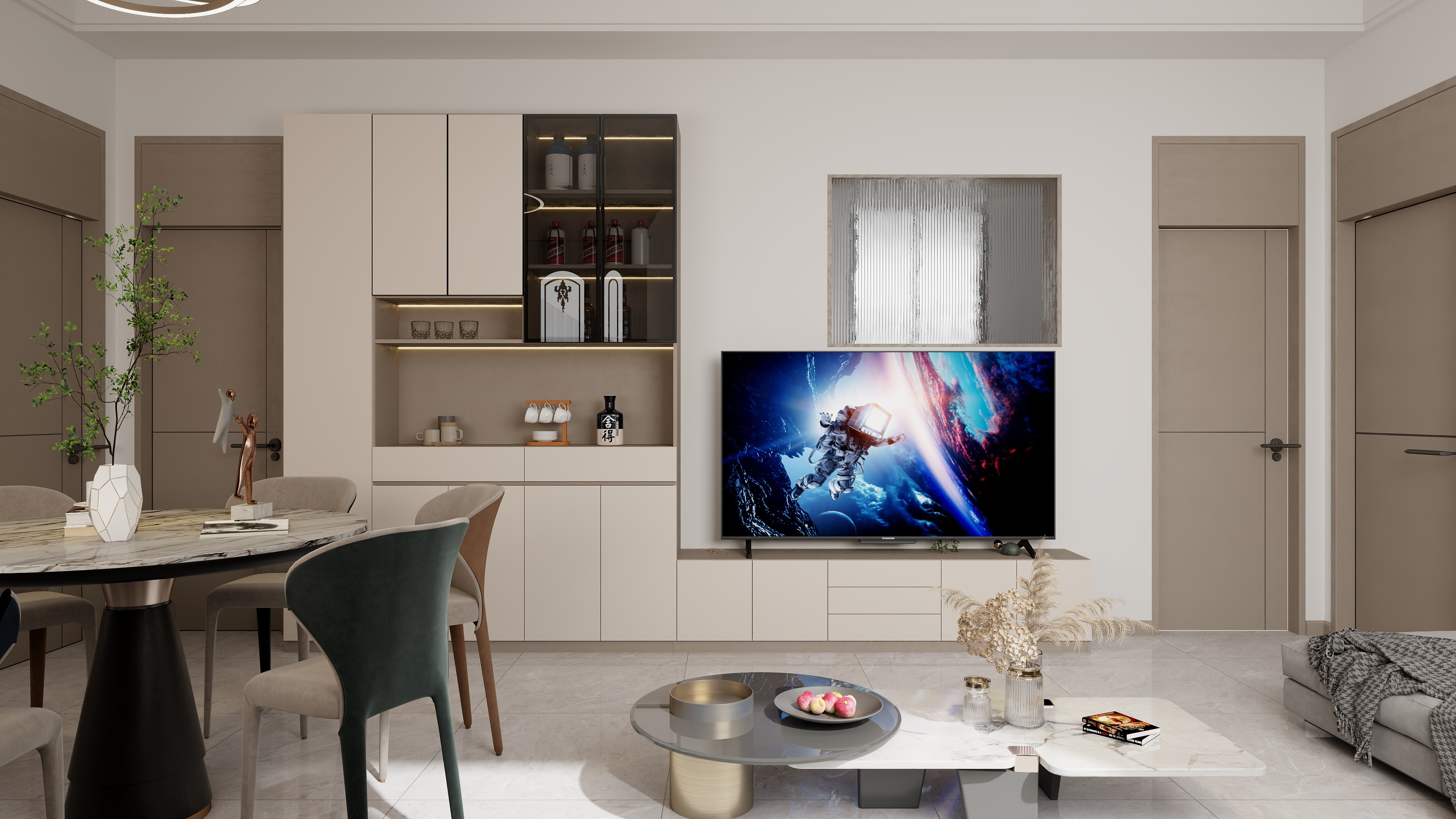 青石空间-自建房-装修设计方案