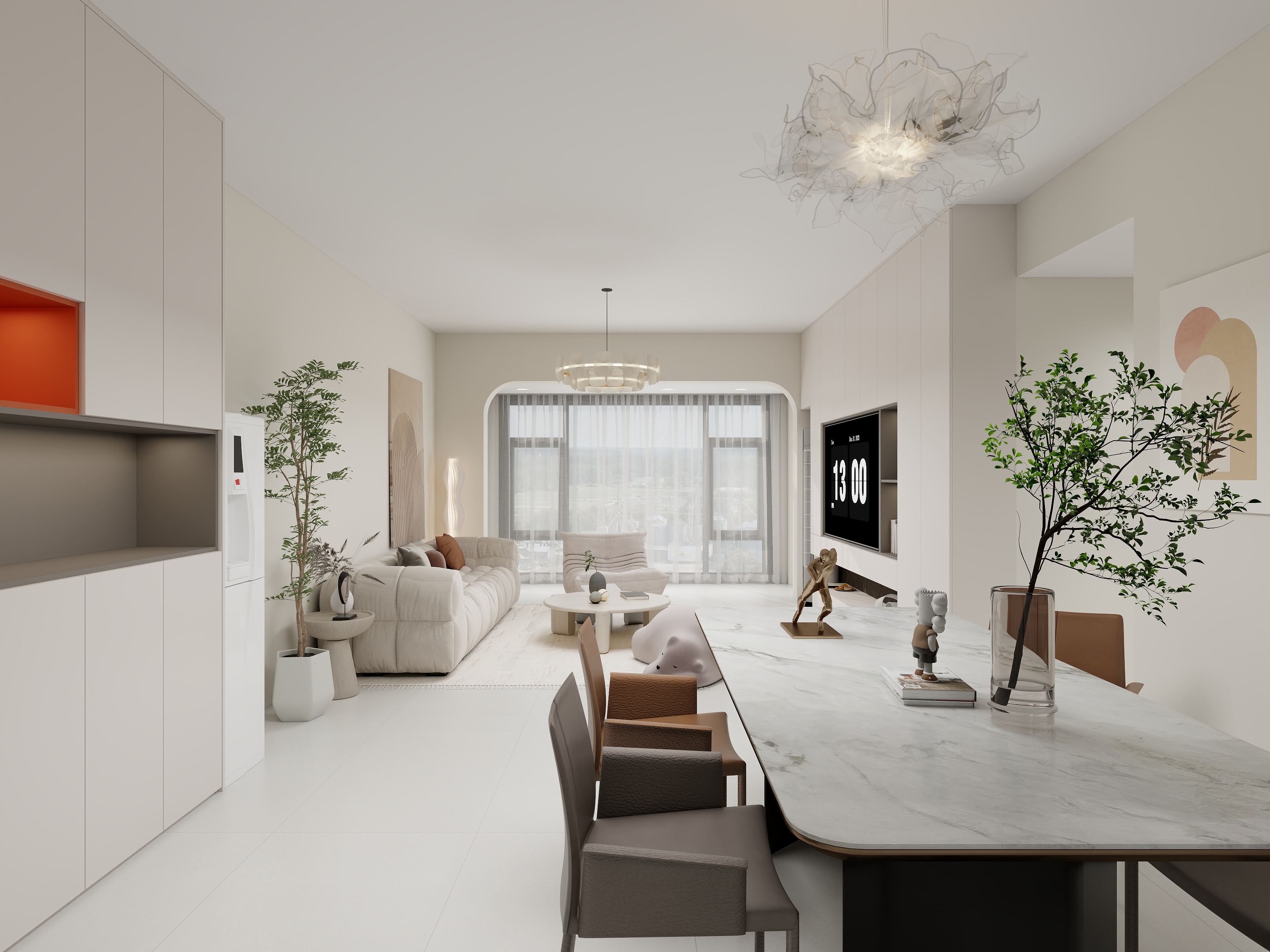 Huabin-designer-君华新城-装修设计方案