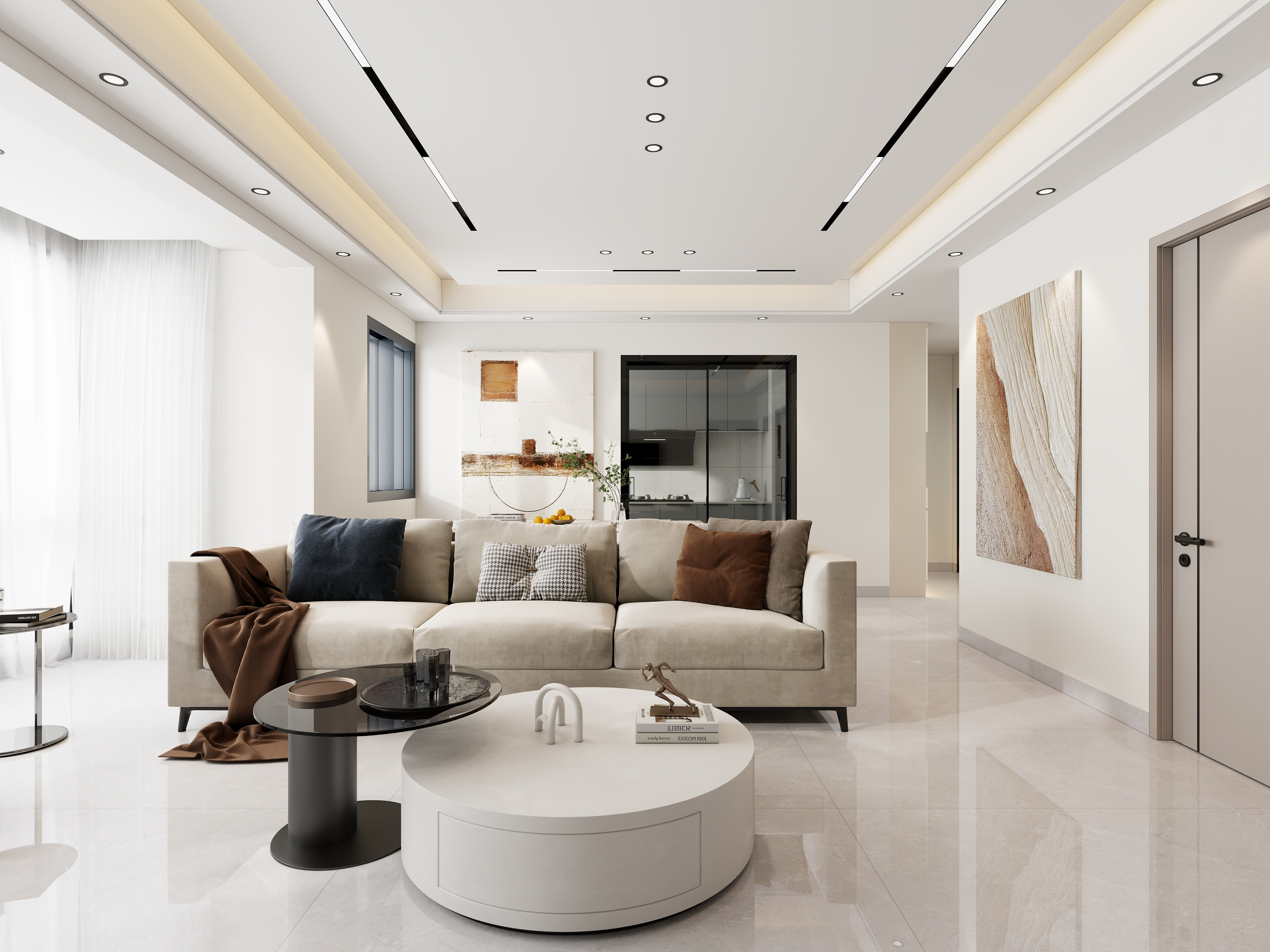 周帅iBykt-鸿山翡翠城三期97平-装修设计方案