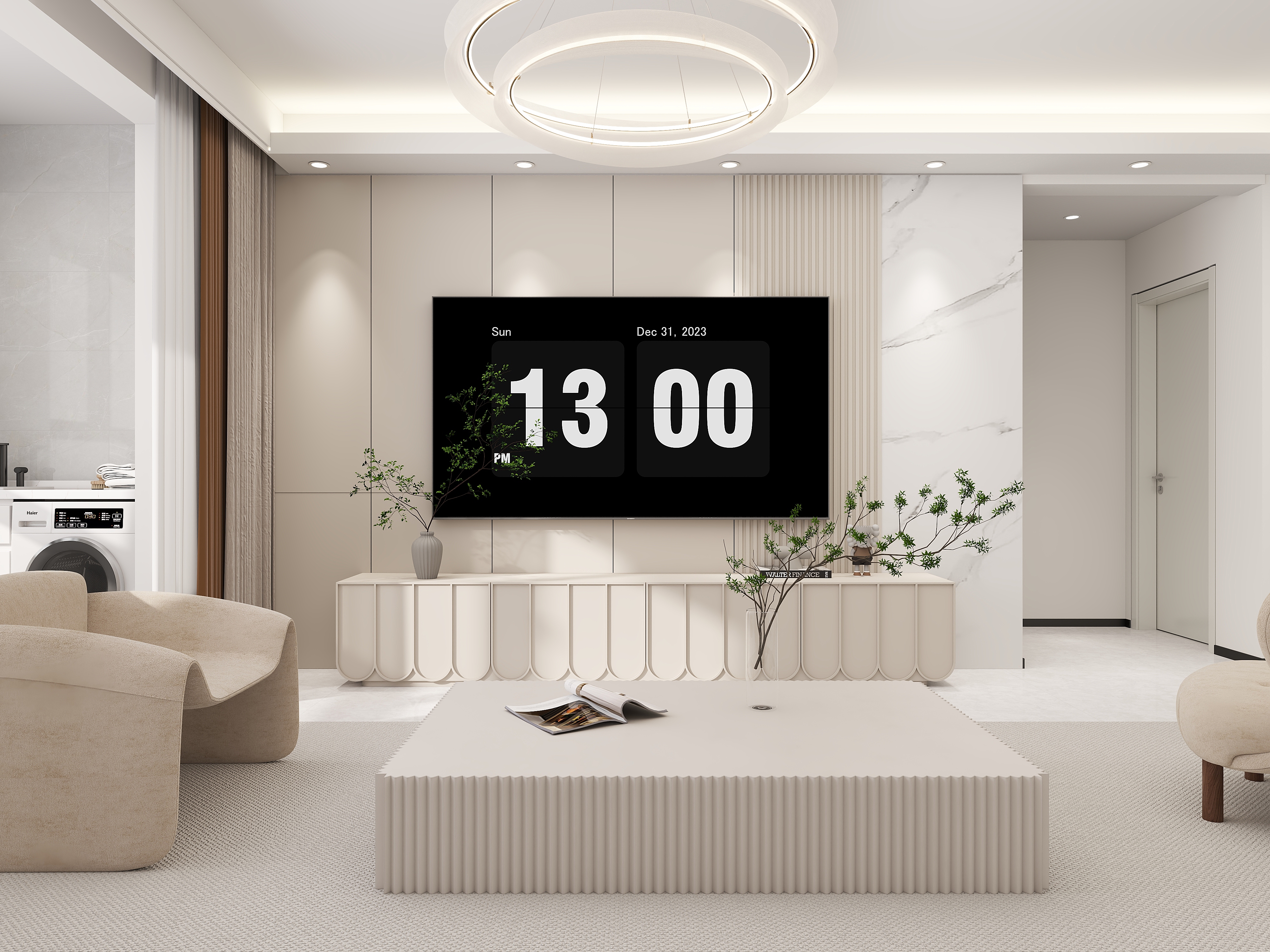 无敌的佐菲倒下了-120㎡4室-装修设计方案