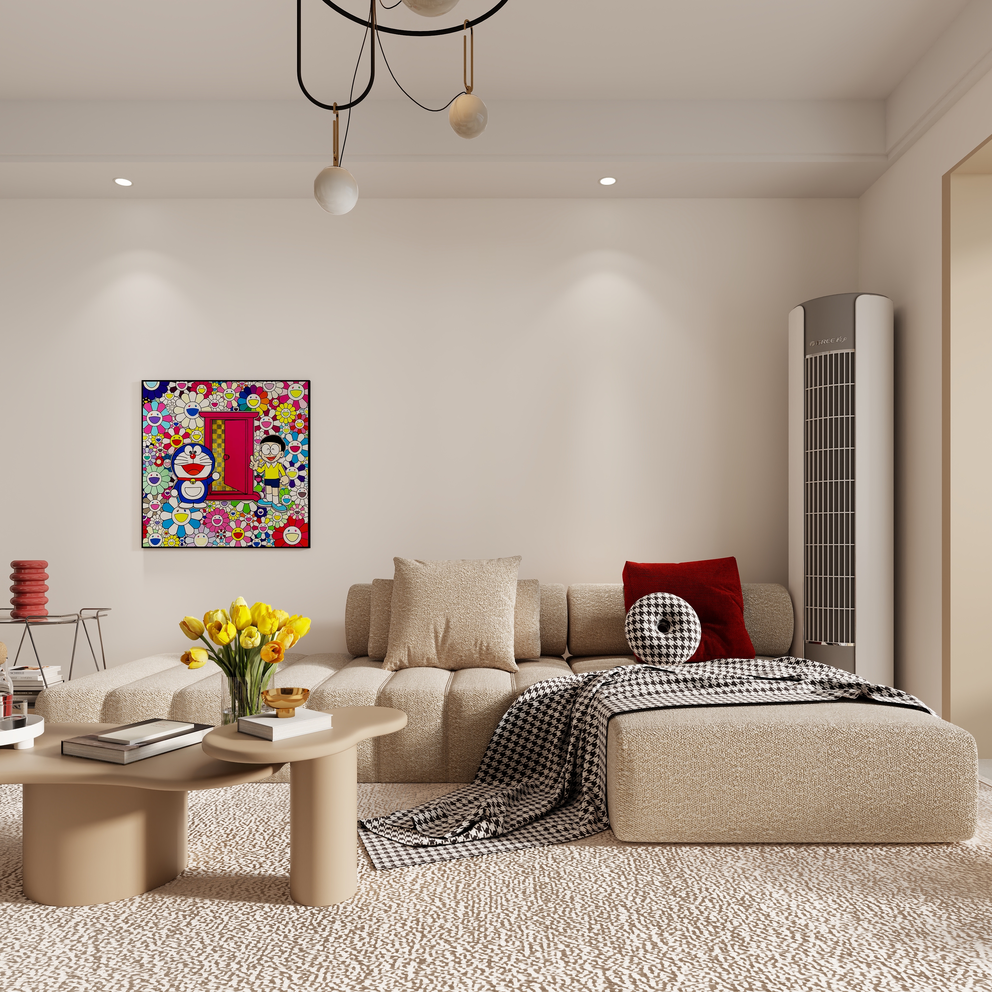 羽毛崔-合唱优地3-1-1505-装修设计方案