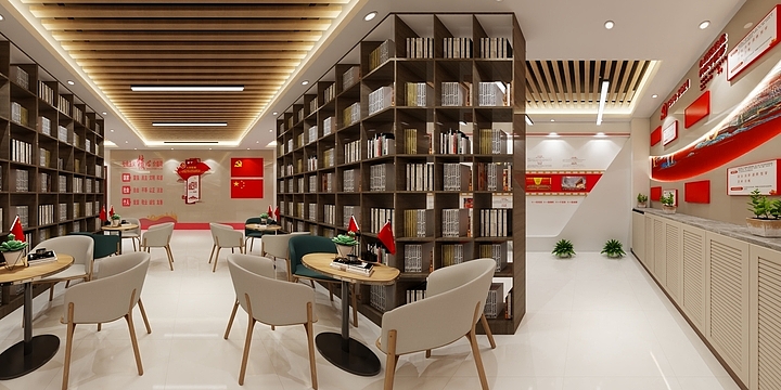 池传伟-党建-装修设计方案