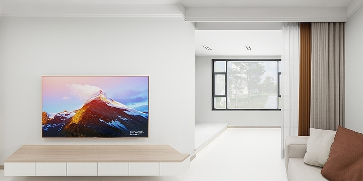 西贝1999全屋家居-绿城·桂语听蘭-装修设计方案