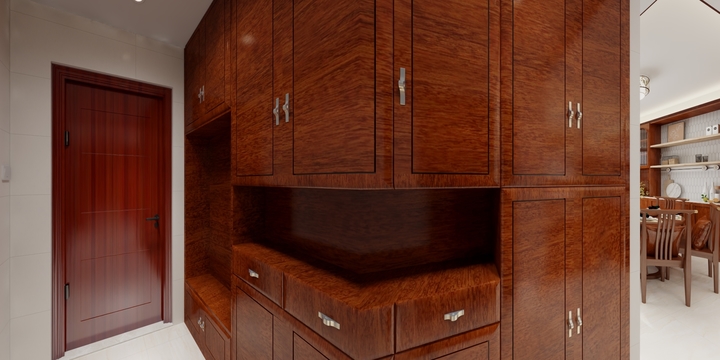 绿庭装饰周鹏-云筑8栋204DDDDDD-装修设计方案