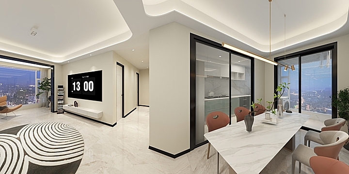 虫洞环境艺术L-星辰时代-装修设计方案