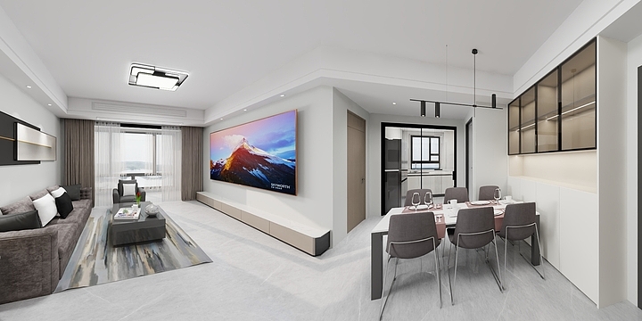 夜无痕mCCc-东方丽都23-708-装修设计方案