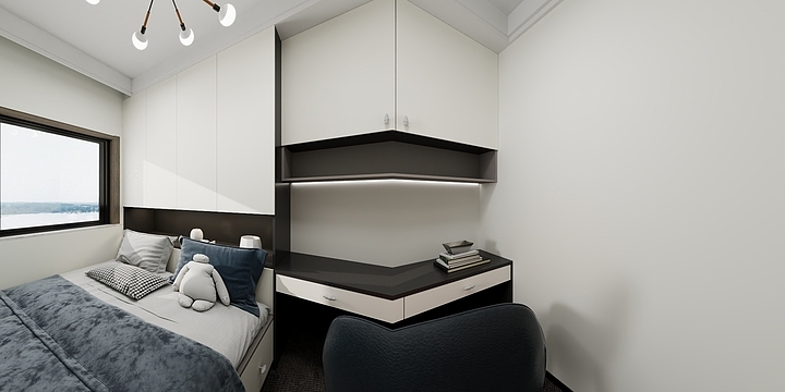 那片海设计-中冶德贤公馆-装修设计方案