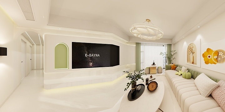 朵尚空间袁朵朵-紫御豪庭1-2802-装修设计方案