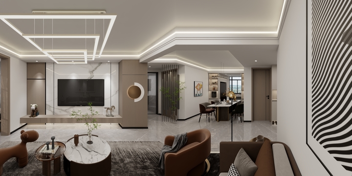 徐玉虎Xuyuhu-天福二区16#1.403-装修设计方案