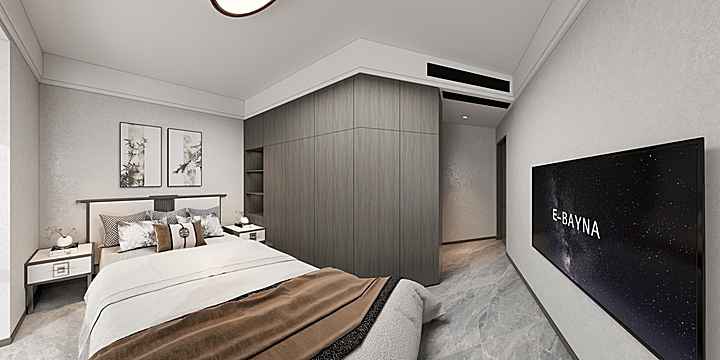 Design刘瑞-观澜城1-2-901-装修设计方案