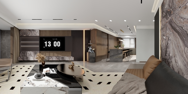 高亮全案-春华秋实竹园14号楼1801-装修设计方案