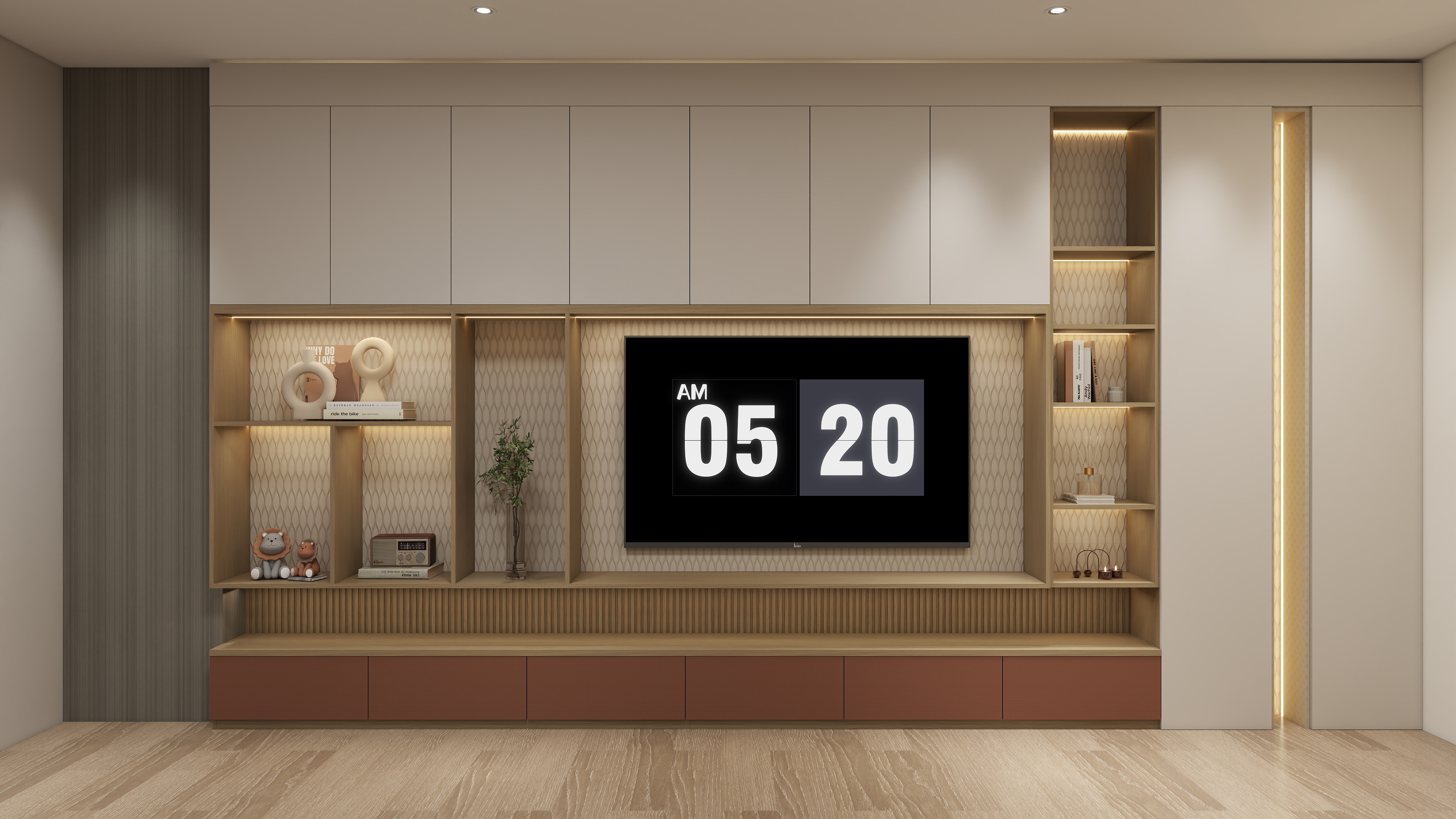 居里望室-格林展厅-装修设计方案