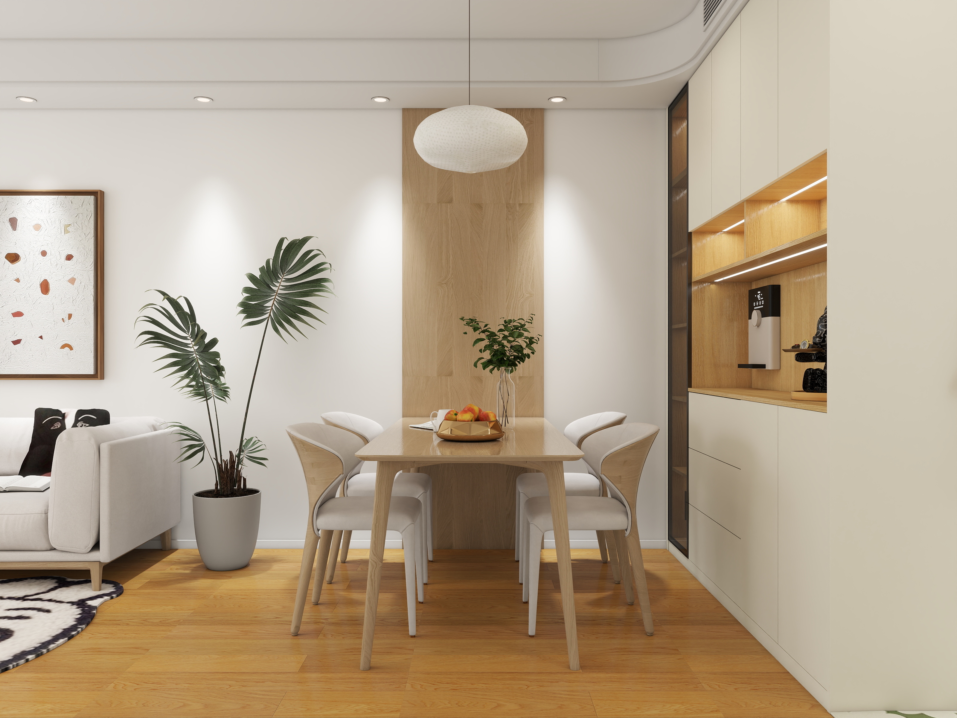 什亿-海德公园-北欧原木风-装修设计方案