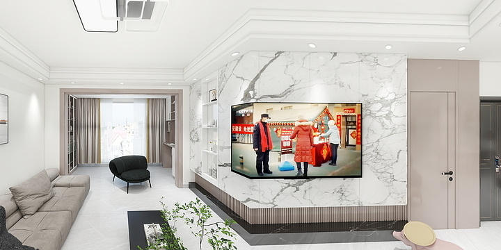 匠心整装-中艺装饰G2-1-601-装修设计方案