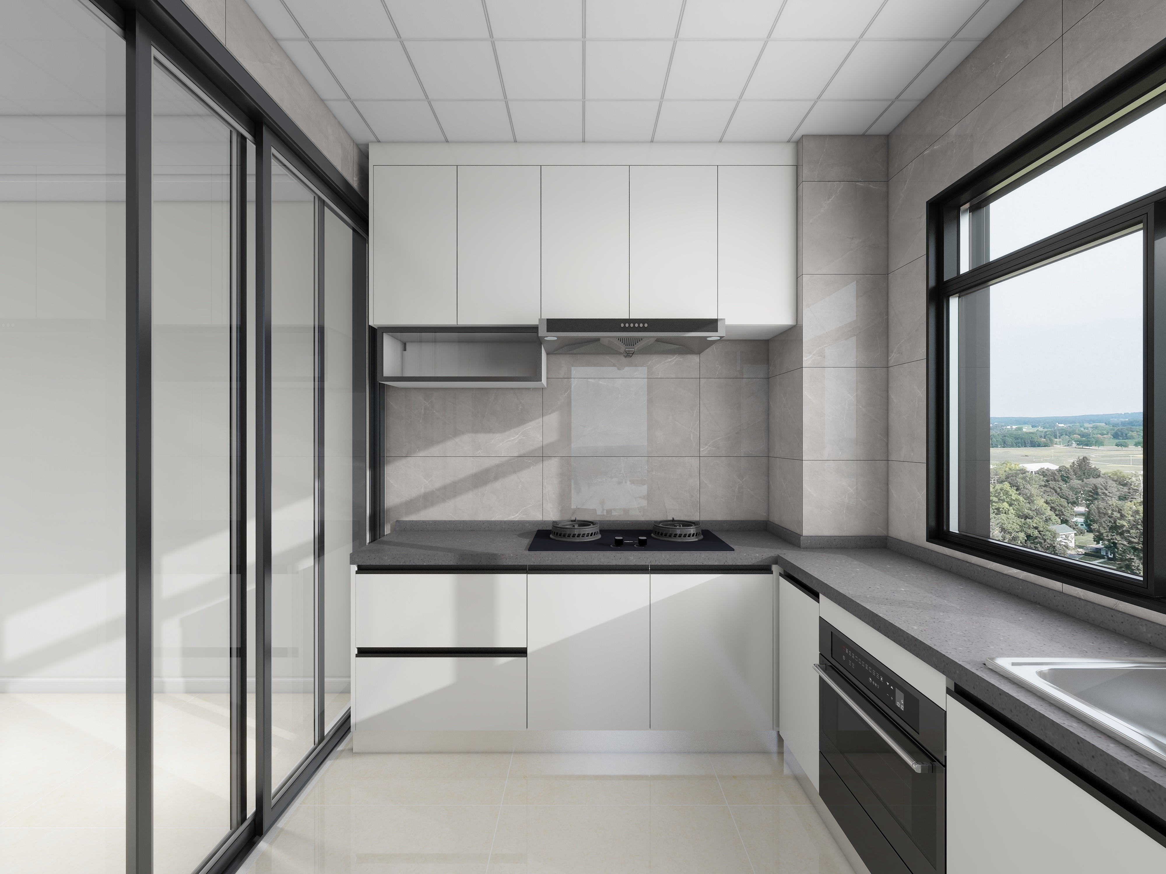 赵婷仪-御花园36-2-802柜改动-装修设计方案