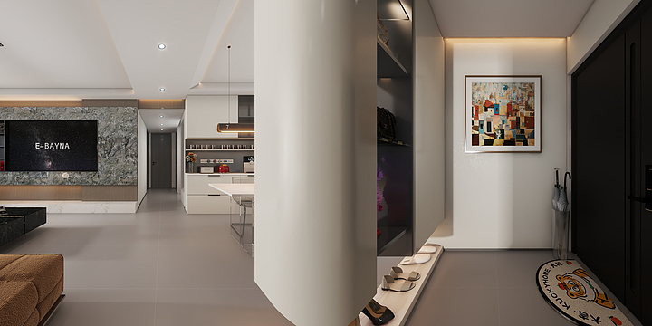 上下山(Summit)-梅梅子爱居1.0-装修设计方案