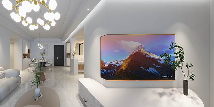 李炜Design-南山御景2-16-6落地窗-装修设计方案