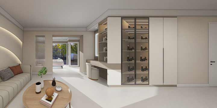 红叶姊妹-美容院2-副本-装修设计方案