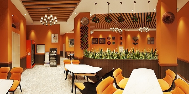 Brain阿德-古城饭馆-装修设计方案