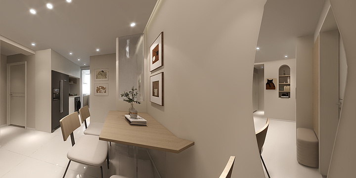 与夏空间设计-港湾客舍-装修设计方案