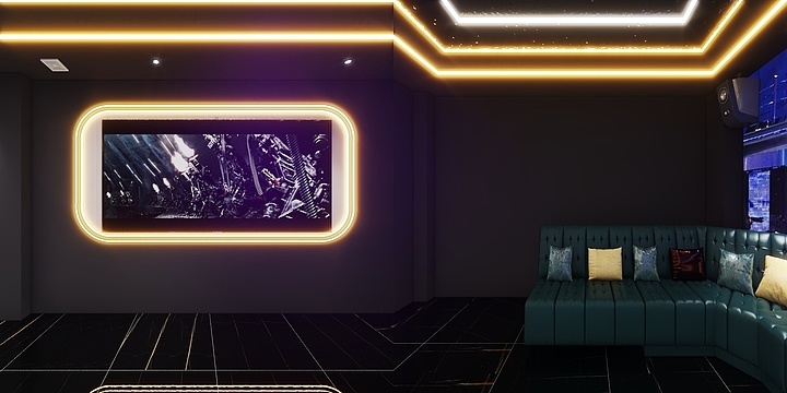 Shmily水竹船-酒吧包间-装修设计方案