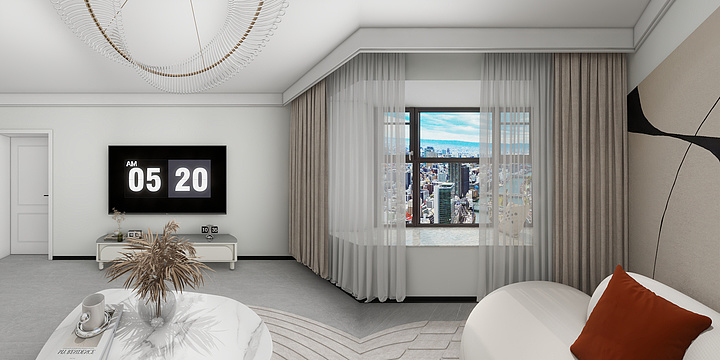 189*aUQK-江山赋-1-3-702（4月份第二次修改）-装修设计方案