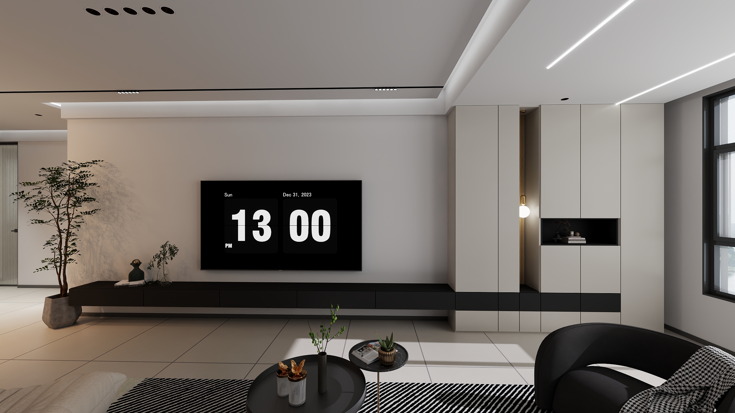 张晓旭-富地尚品--装修设计方案