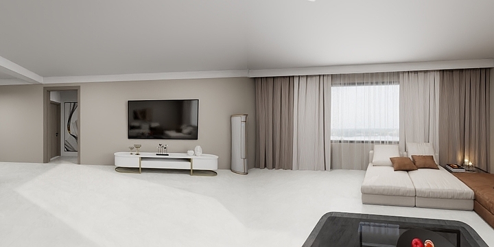 兴瑞设计工作室-16小区金城花园69栋-装修设计方案