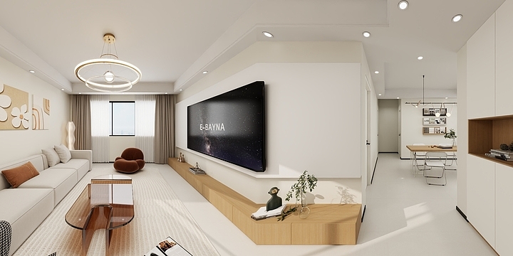 全案设计-Rose-太和六小宿舍楼-装修设计方案