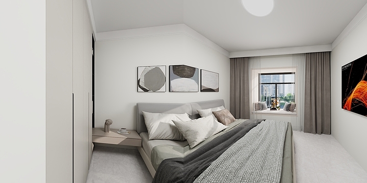 九居设计sYWt-望沂社区-装修设计方案