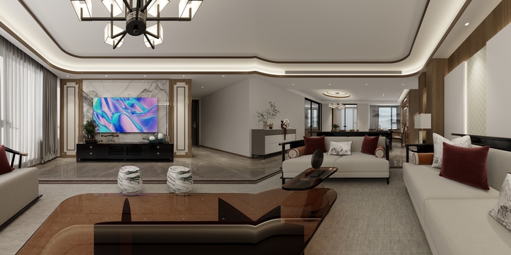 高亮全案-邯郸阳光东尚17楼-装修设计方案