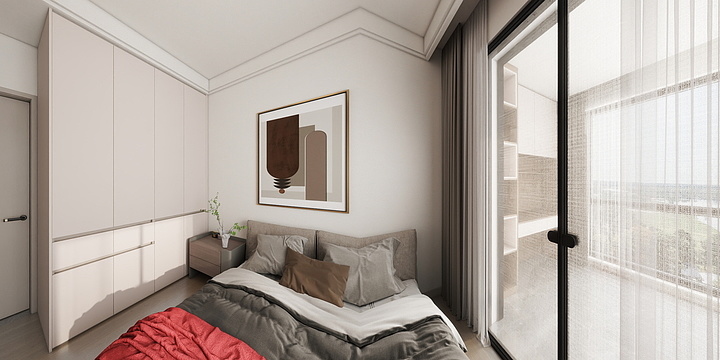 镇雄欧铂丽-乡悦南湾115户型-装修设计方案