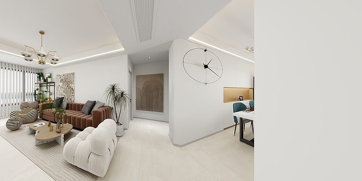 赵婷仪-熙城李先生户型设计方案-装修设计方案