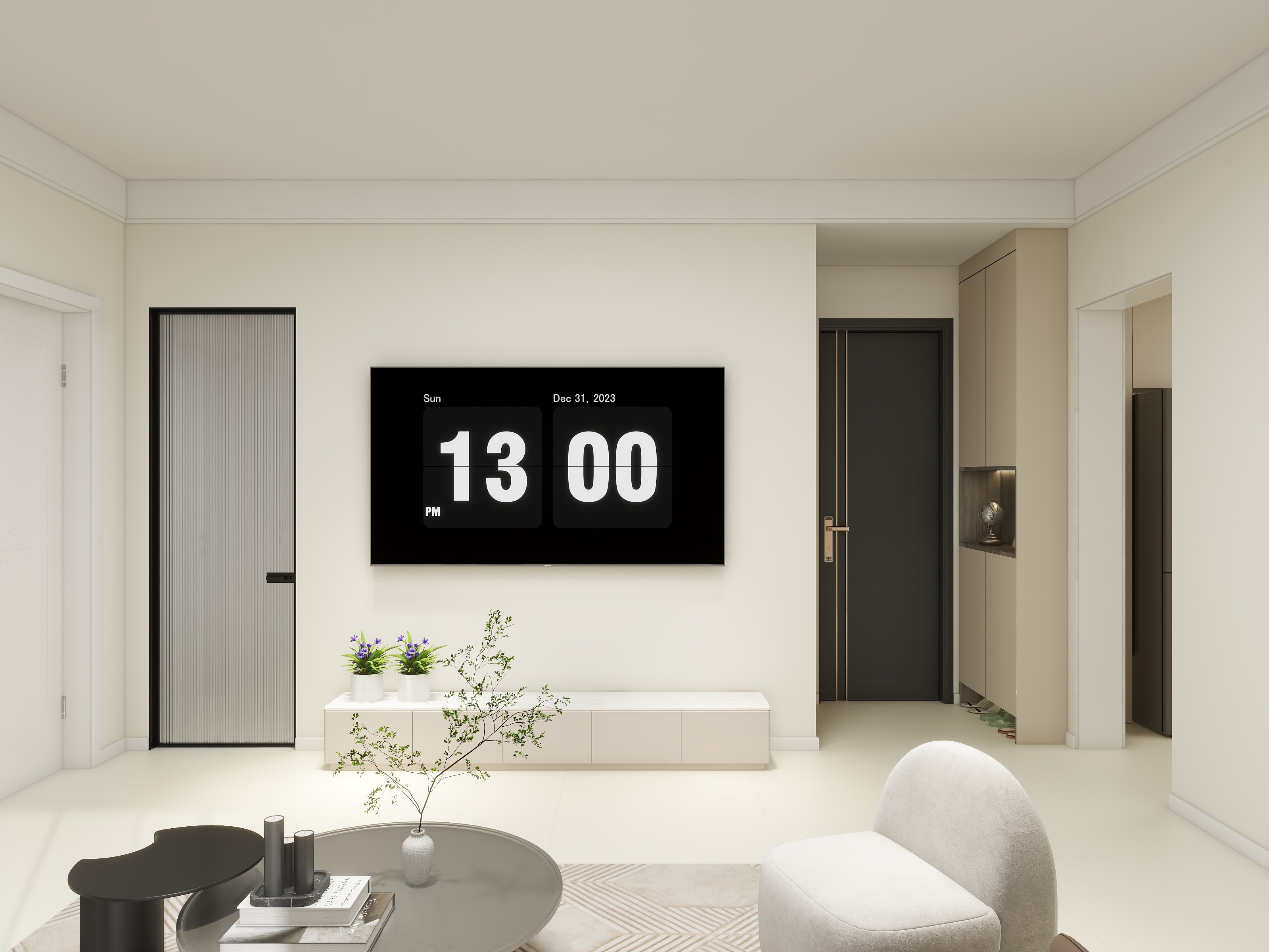 设计生活设计人生-117㎡3室-装修设计方案