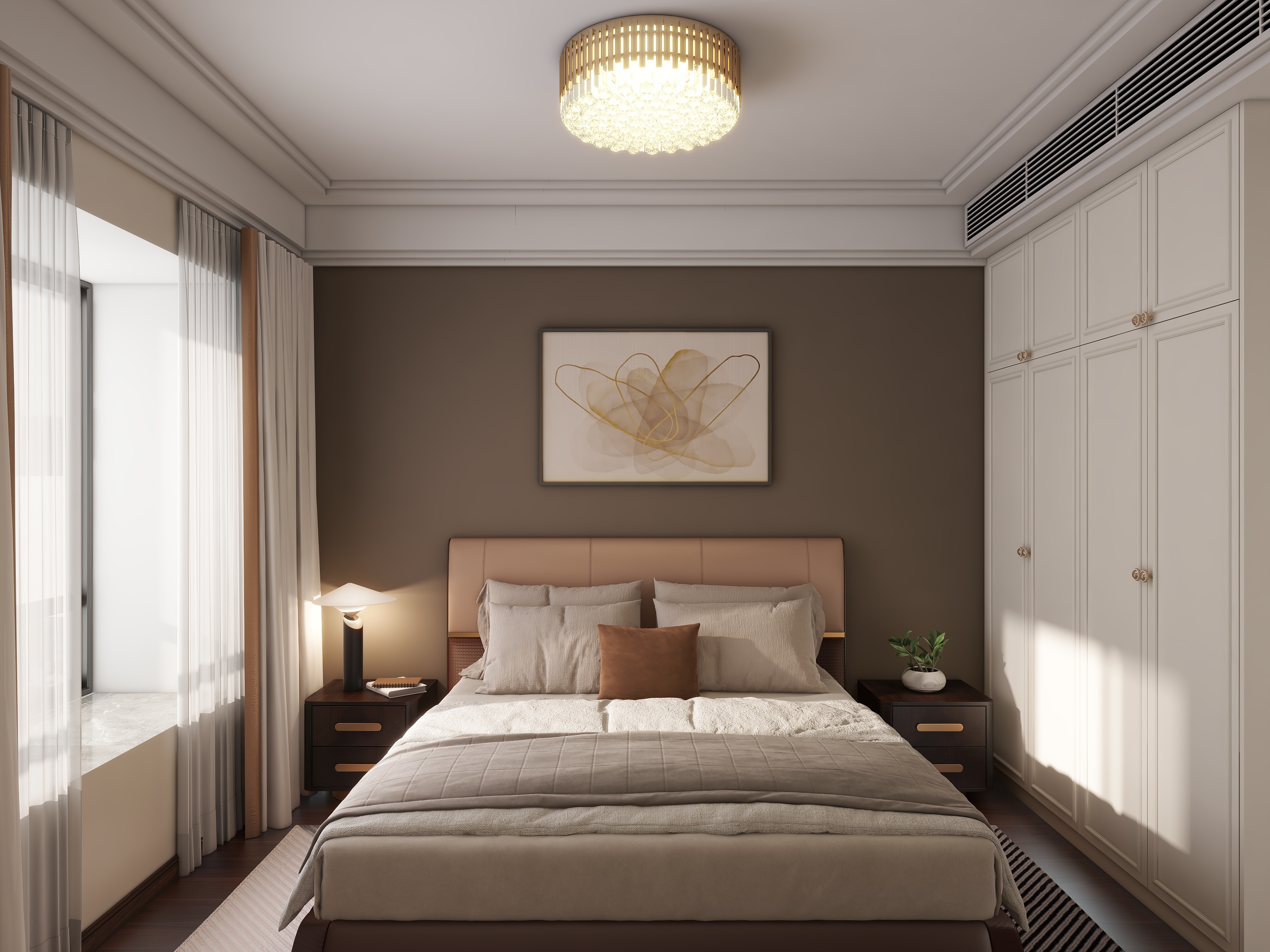 余生室内设计师-恒大天宸-装修设计方案