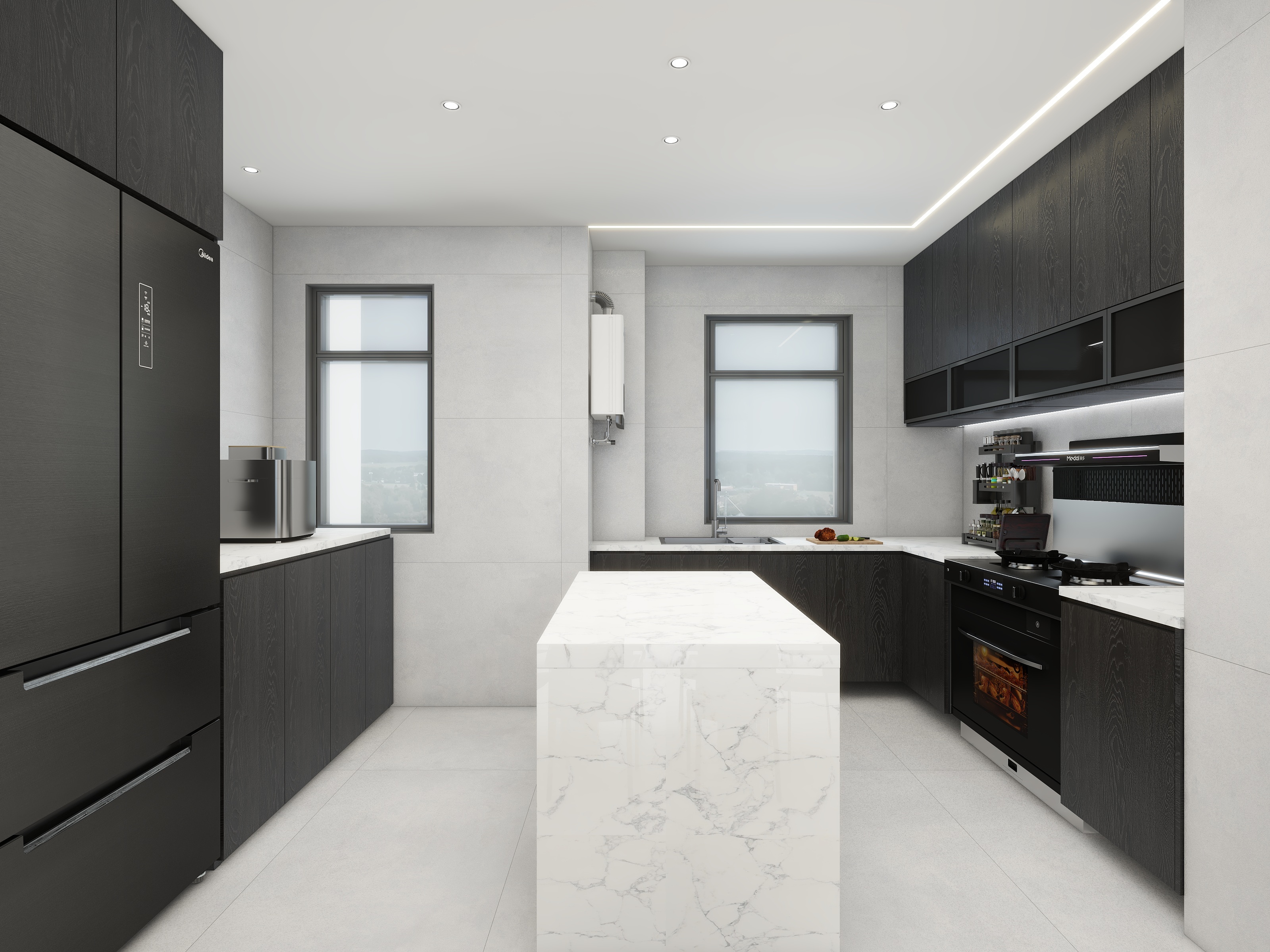 ..W....-文澜公园6-2-701-装修设计方案