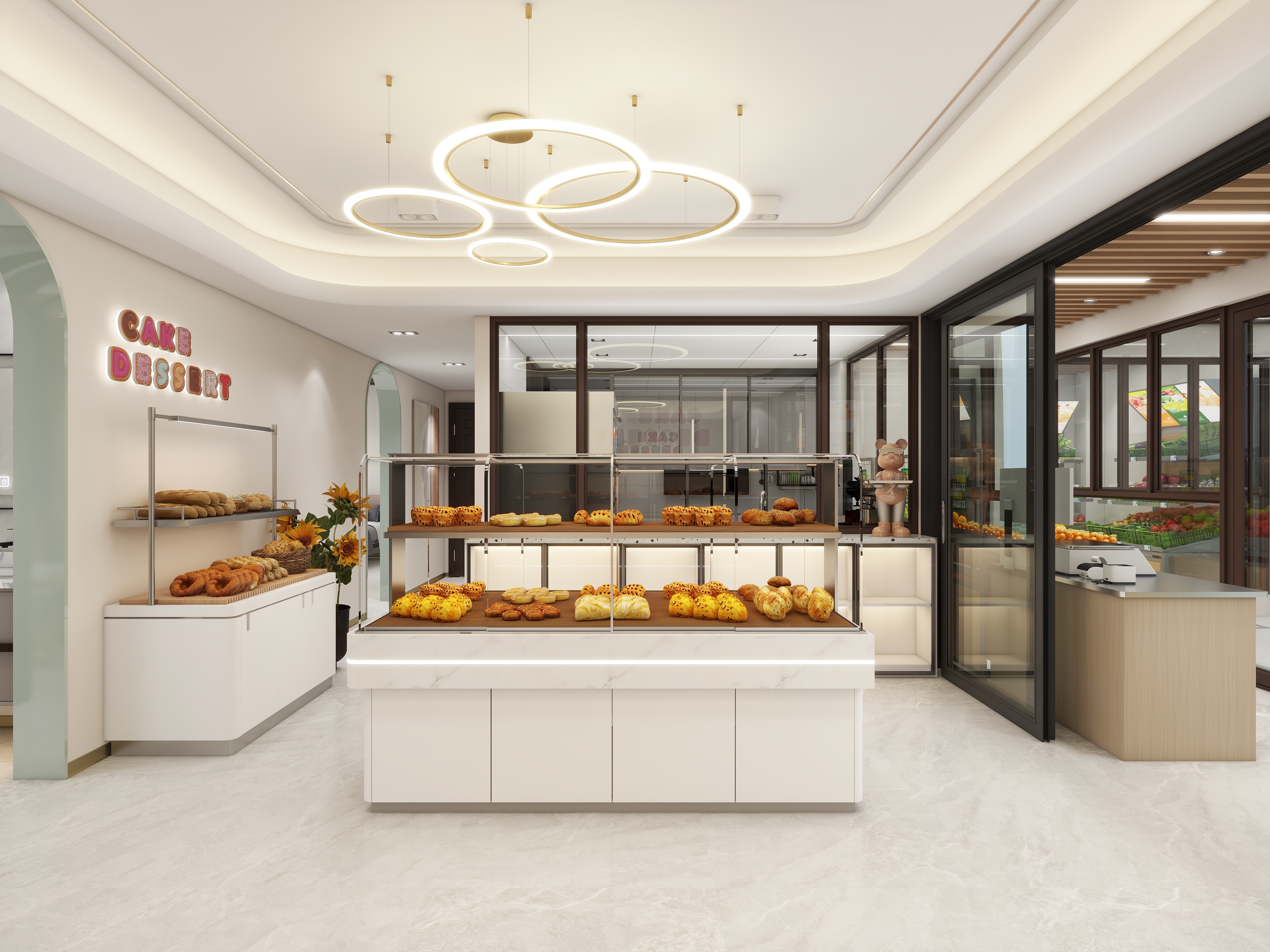 湛智华-现代简约164平4房+工装装修效果图