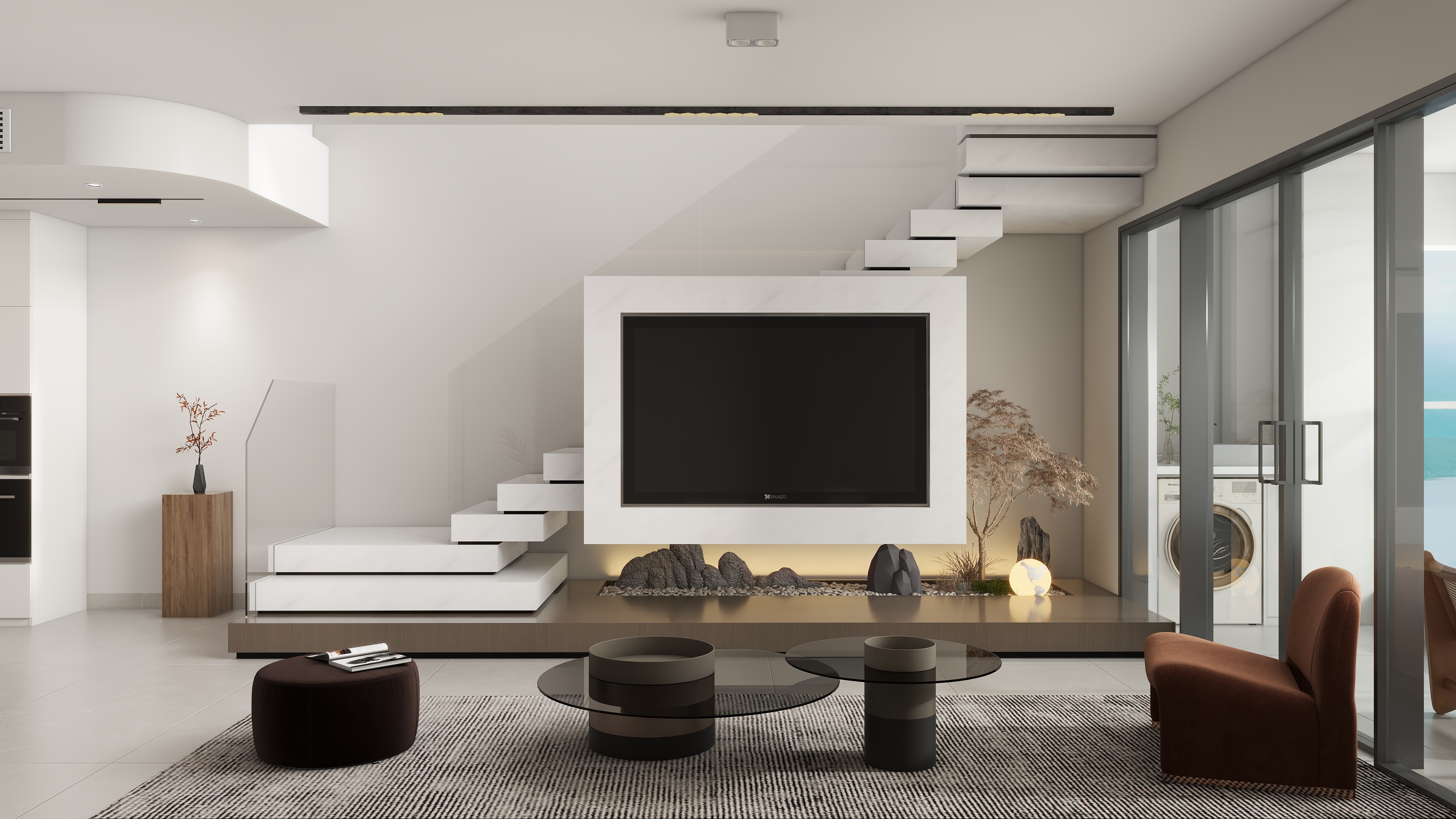 A陳生效果设计-海德堡-2期-复式-装修设计方案