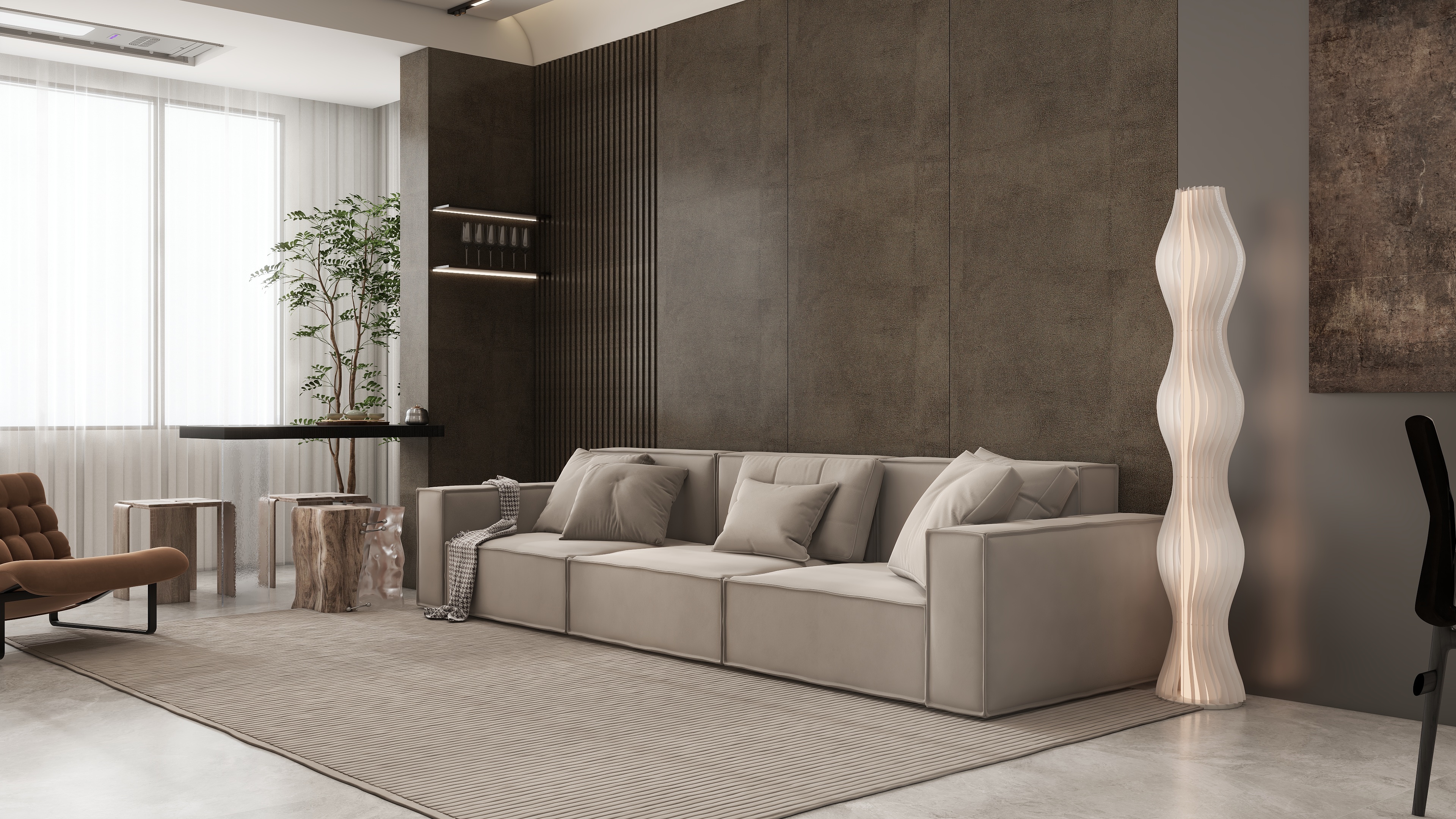 全屋定制效果-130平-装修设计方案