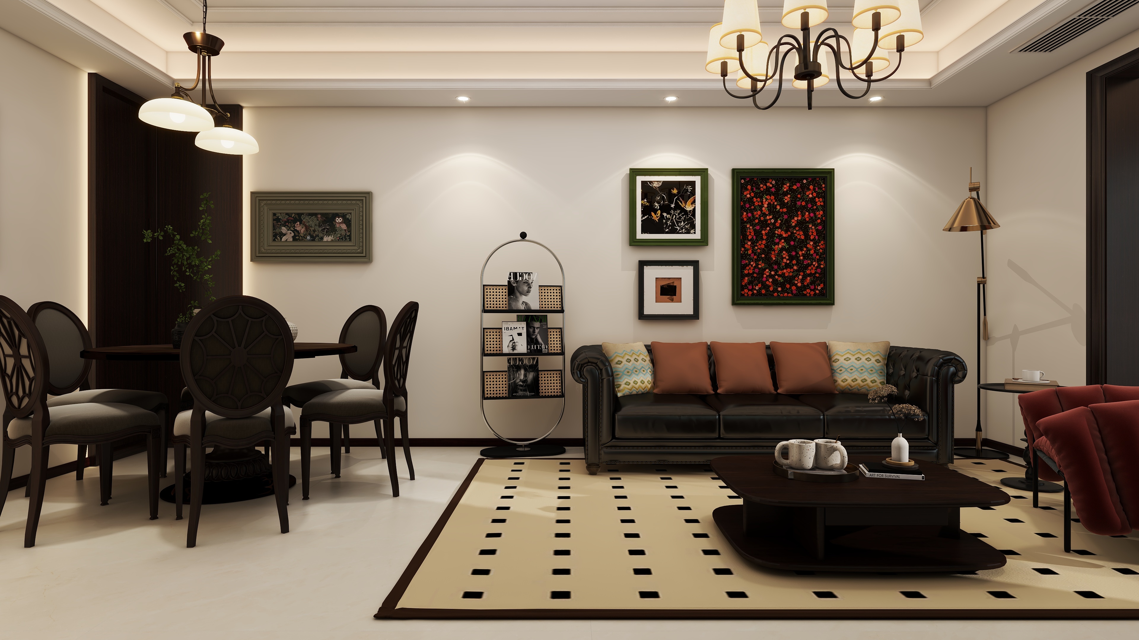 所以Feoz-联邦-小区房117㎡3室-装修设计方案