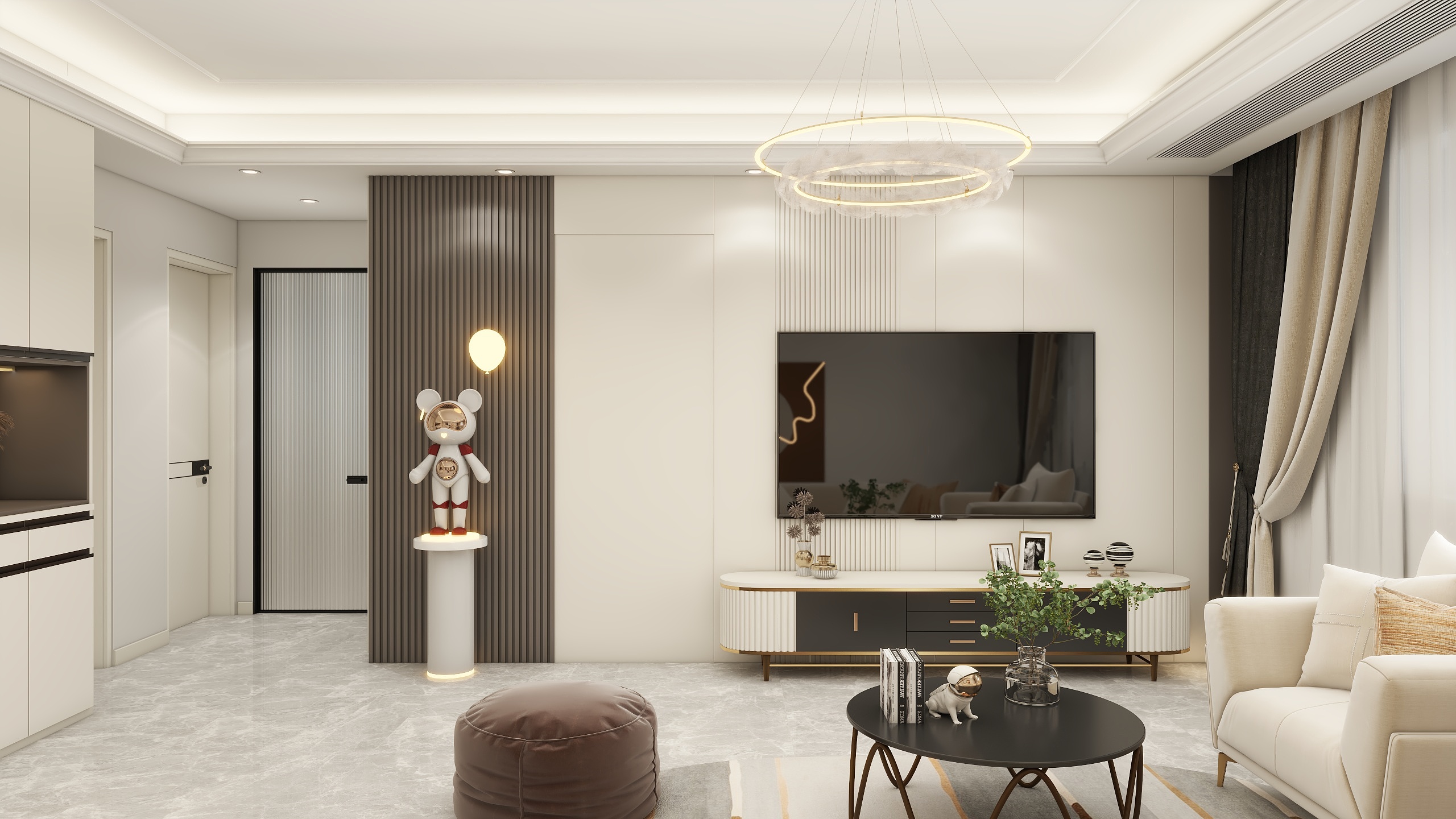 .致客户-润恒装饰|湖西雅苑B区 1-1-104 -装修设计方案