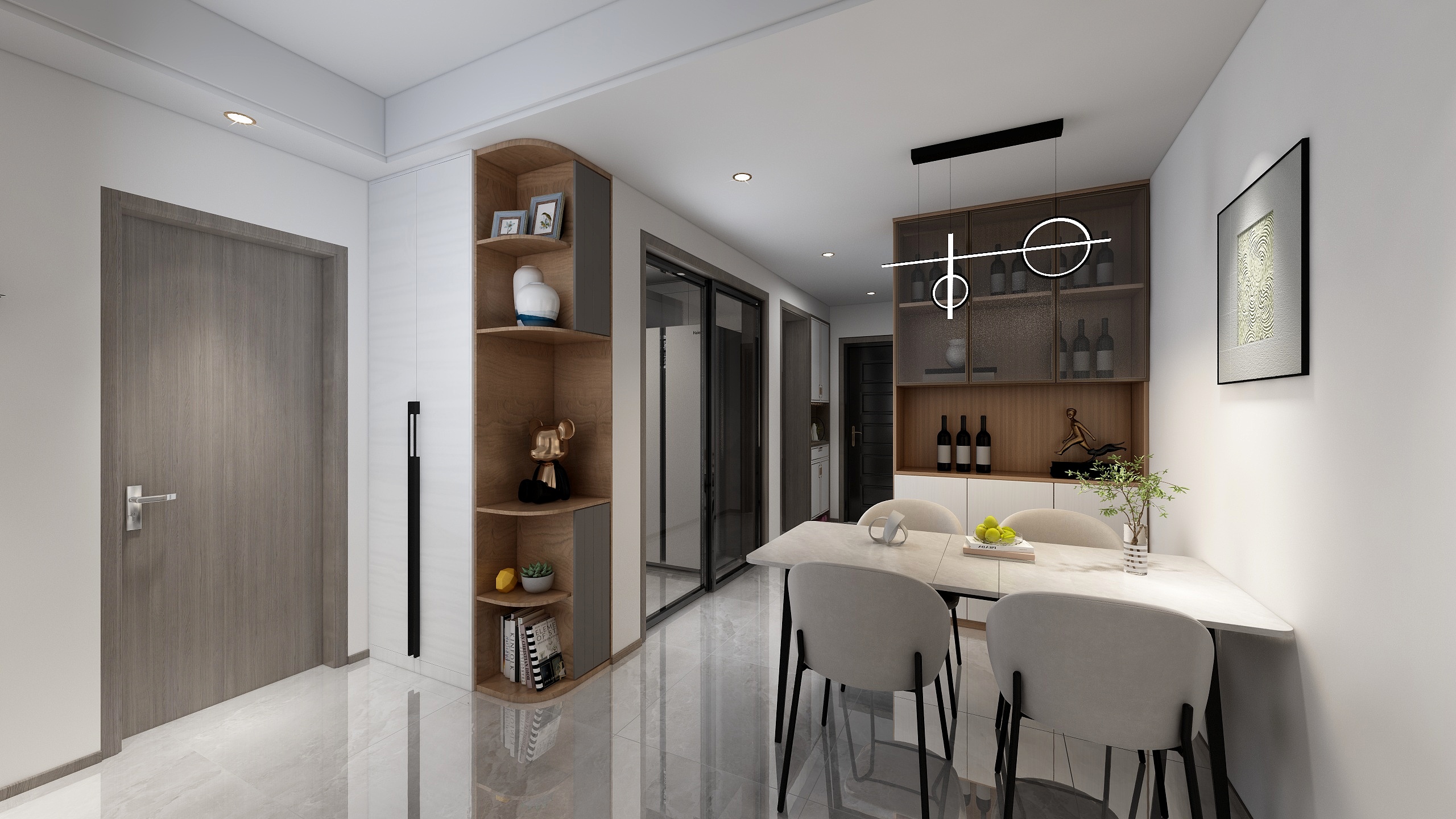 坚持初心-金山佳苑-装修设计方案